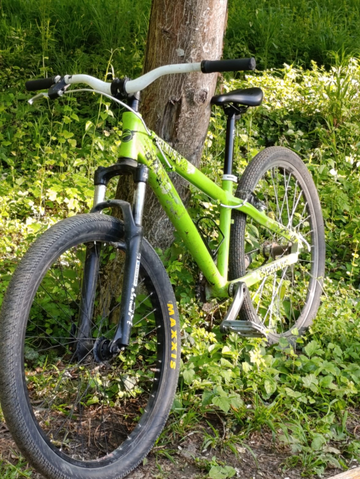 Bike view 4