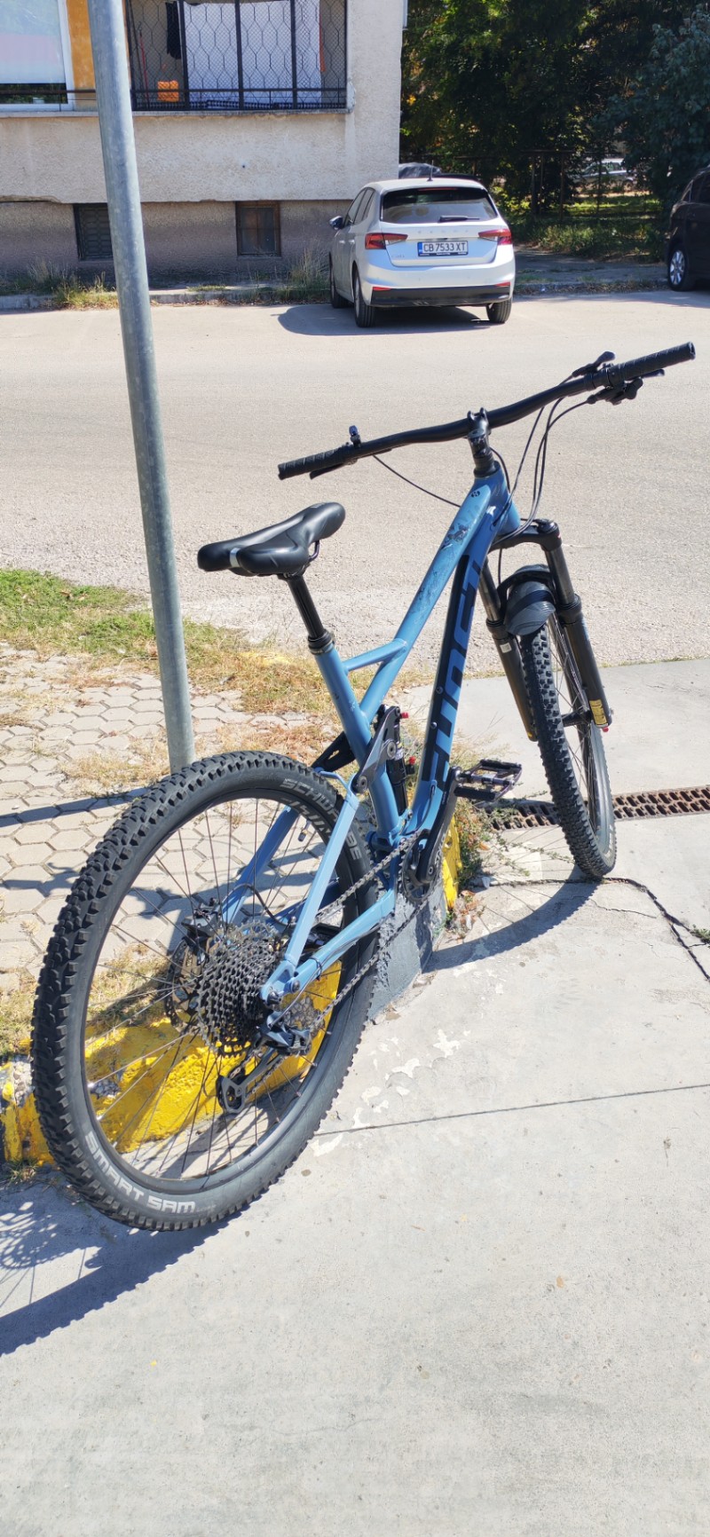 Bike view 8