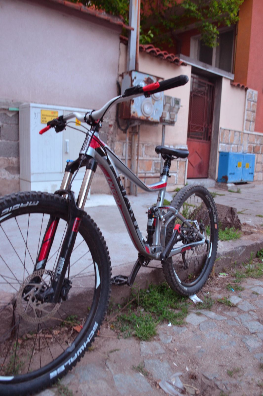 Bike view 3