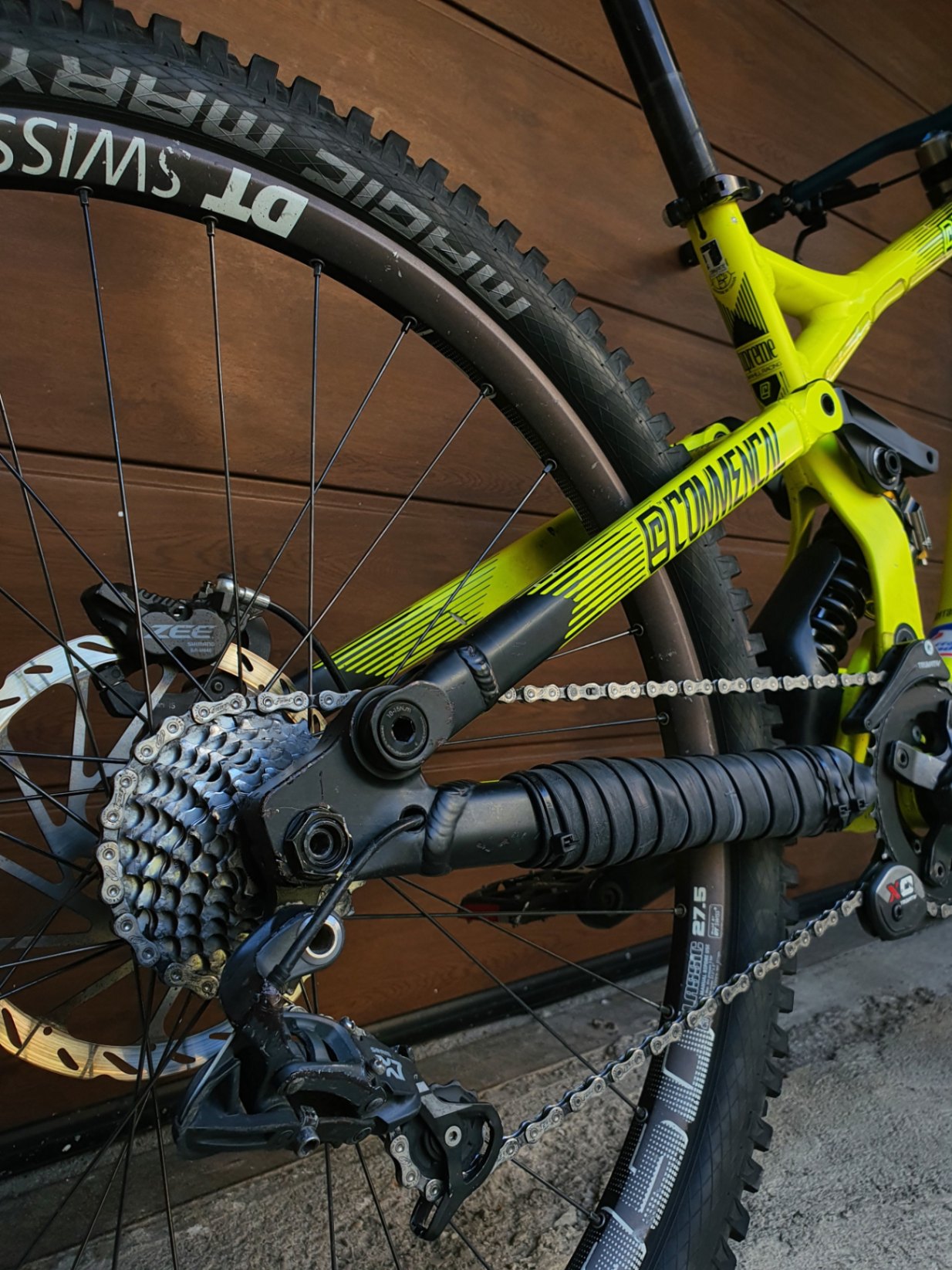 Bike view 2