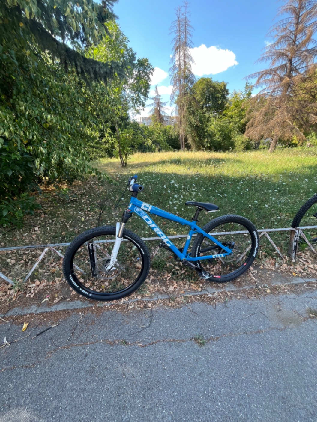 Bike view 2
