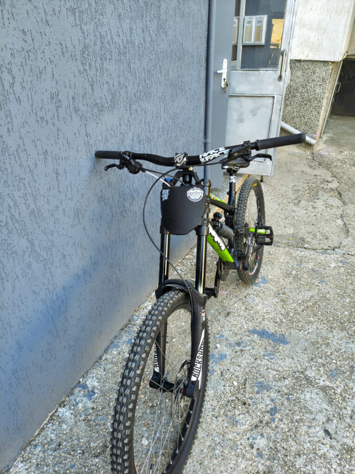 Bike view 2
