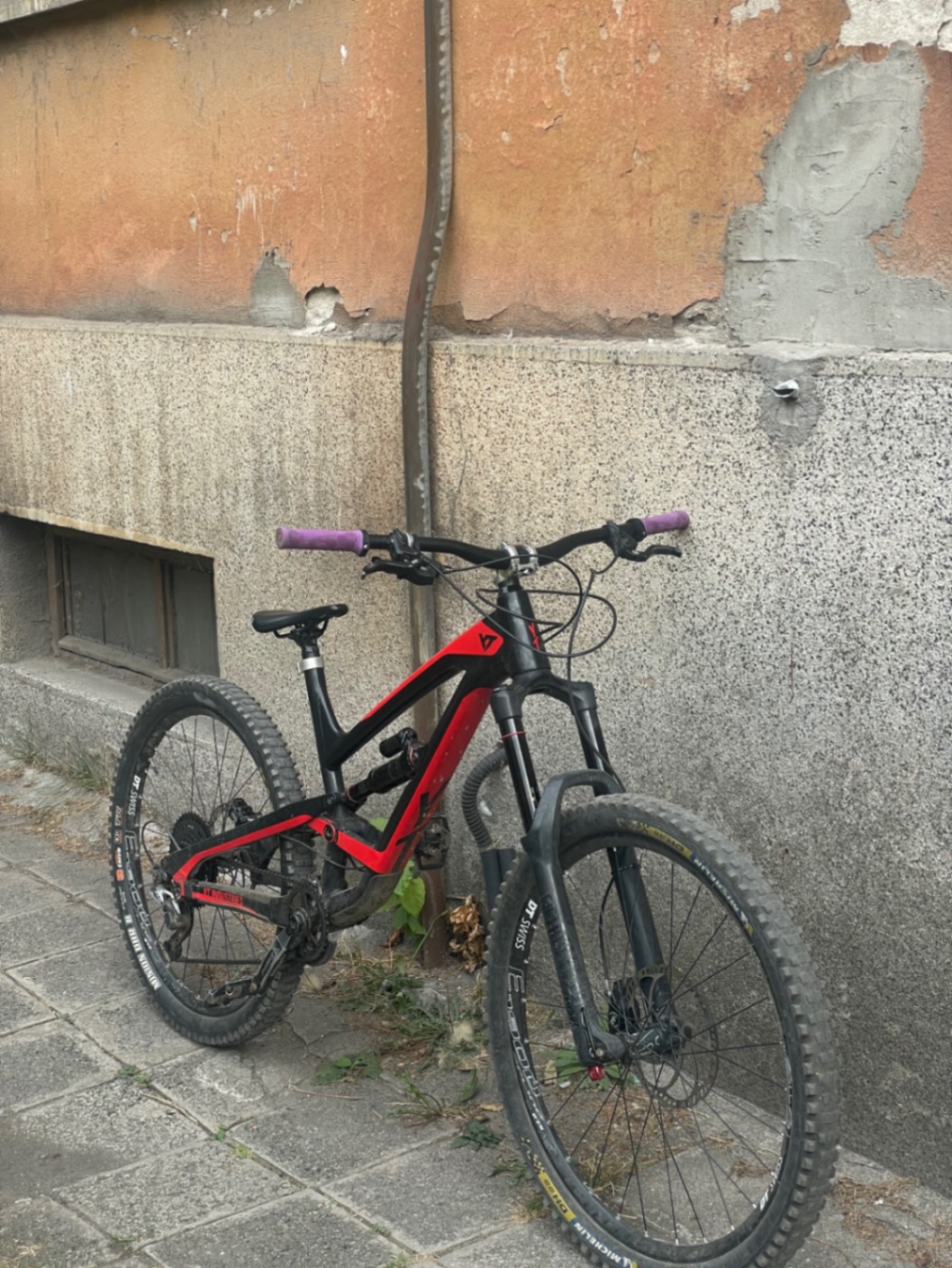 Bike view 2