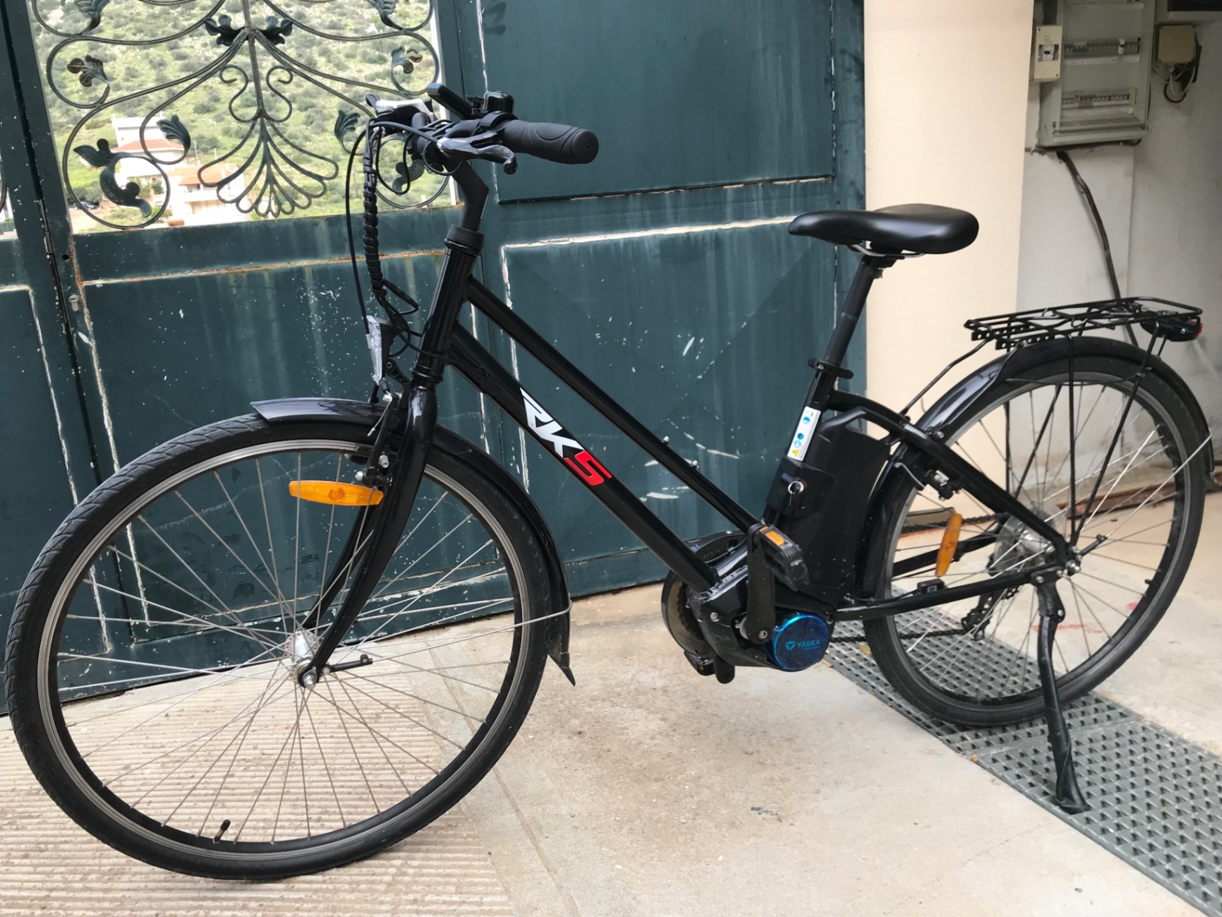 Bike view 4