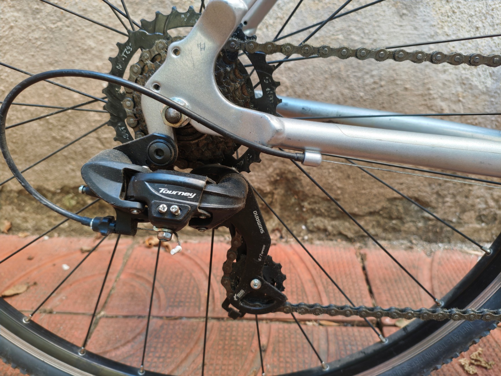 Bike view 6