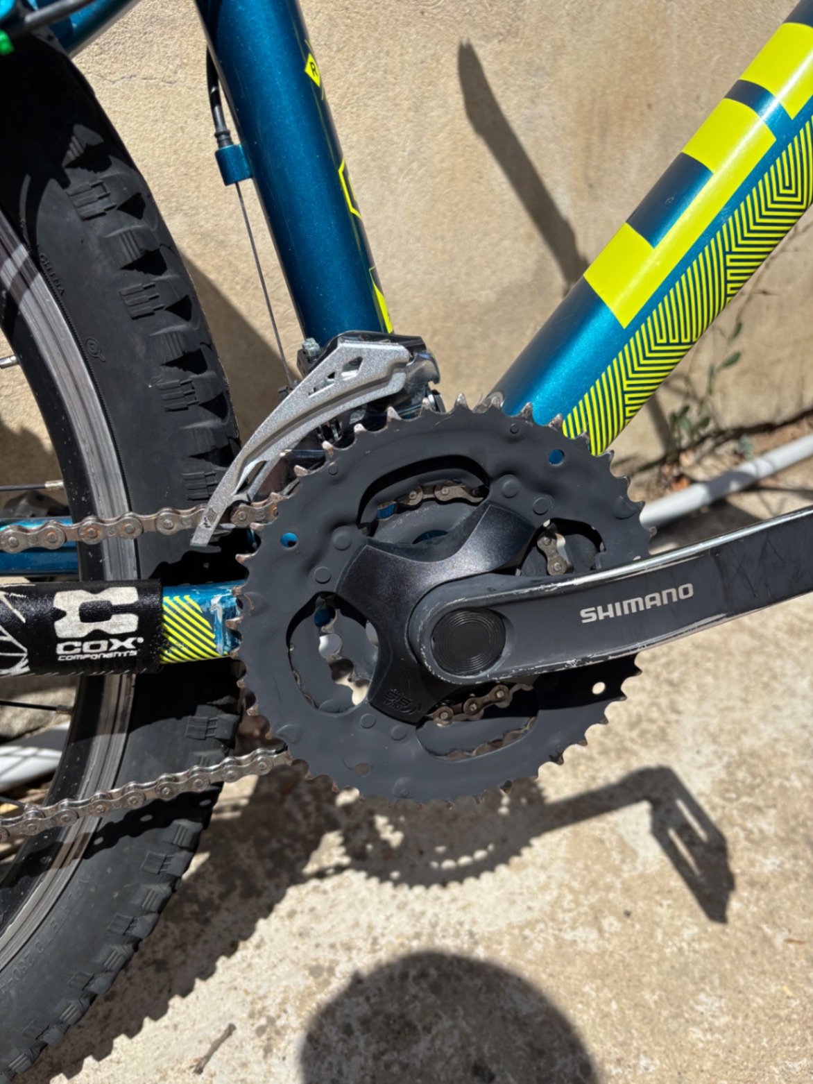 Bike view 6