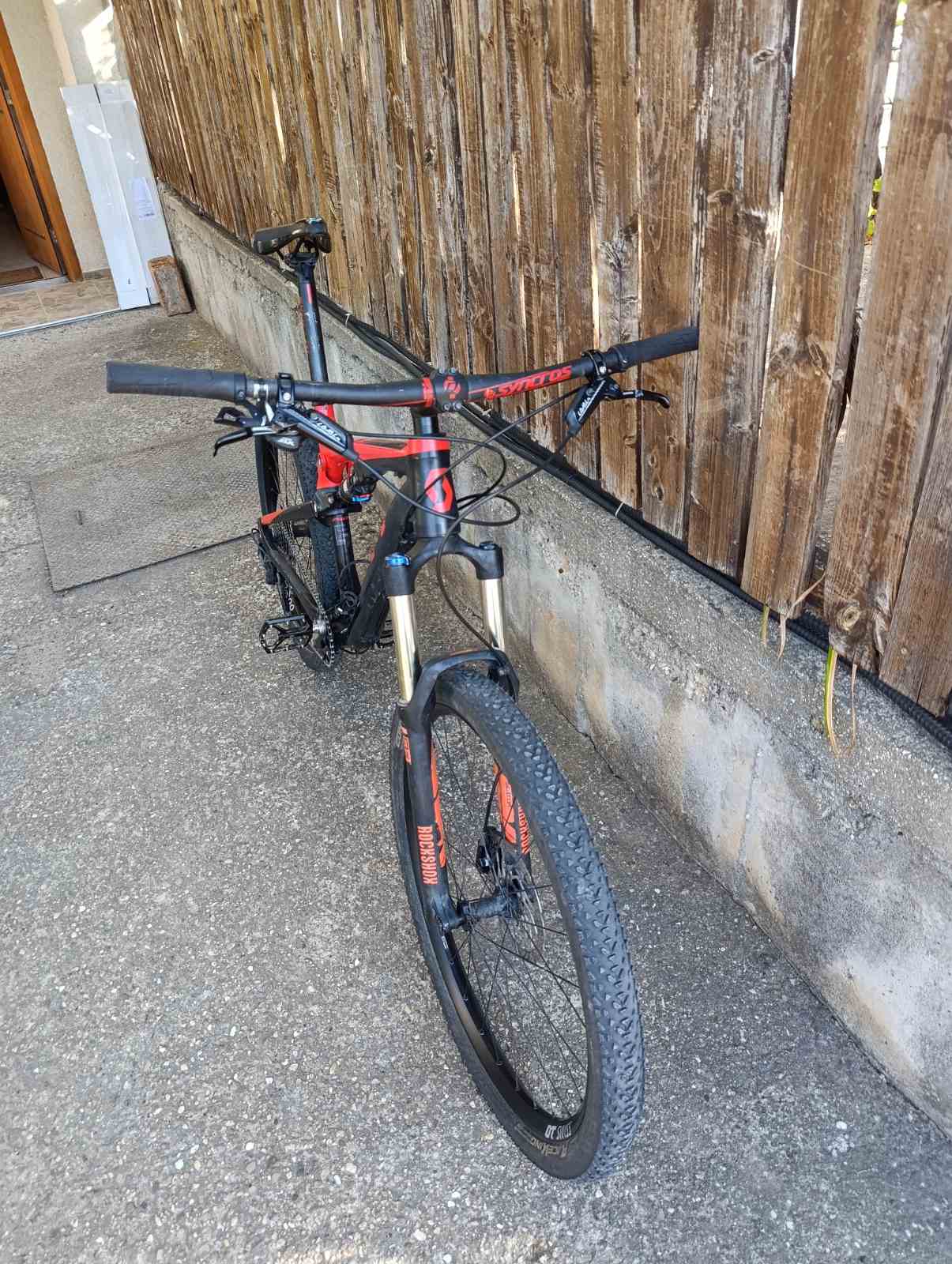Bike view 4