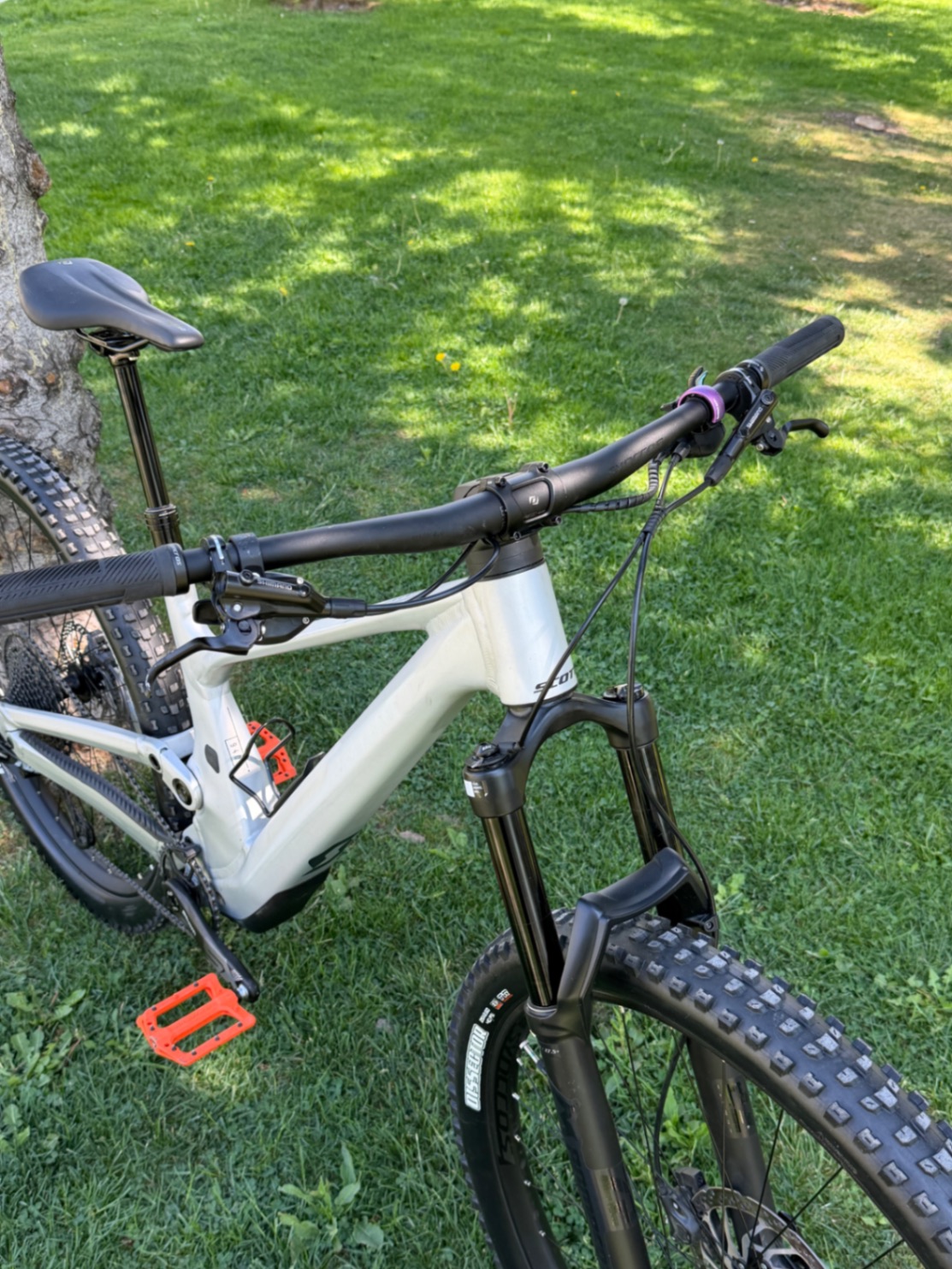 Bike view 4