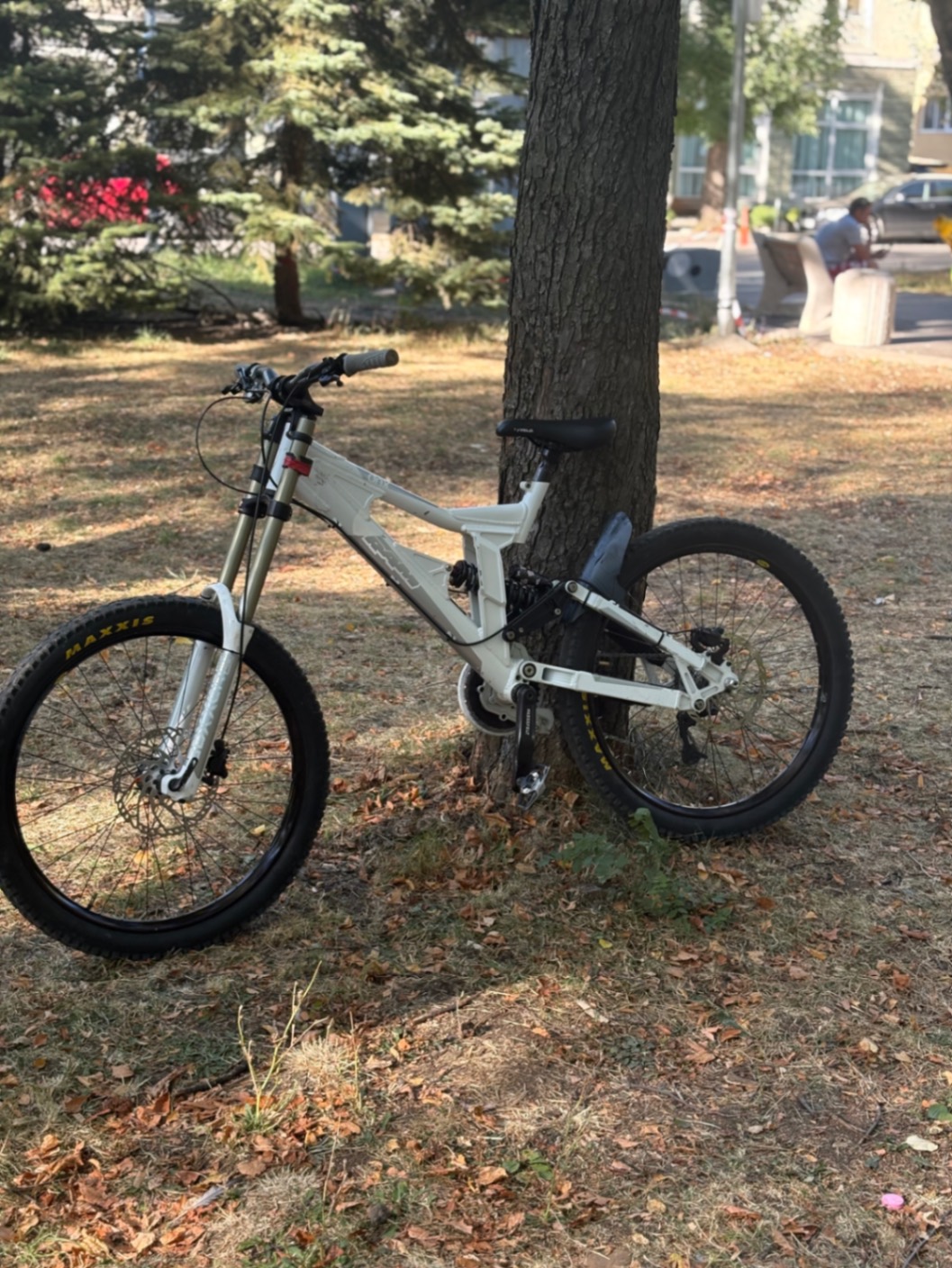 Bike view 2