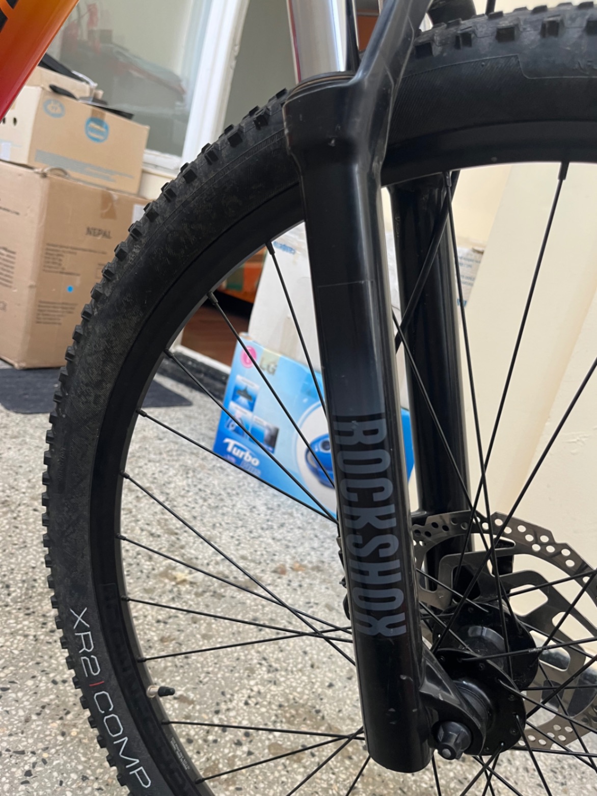 Bike view 4