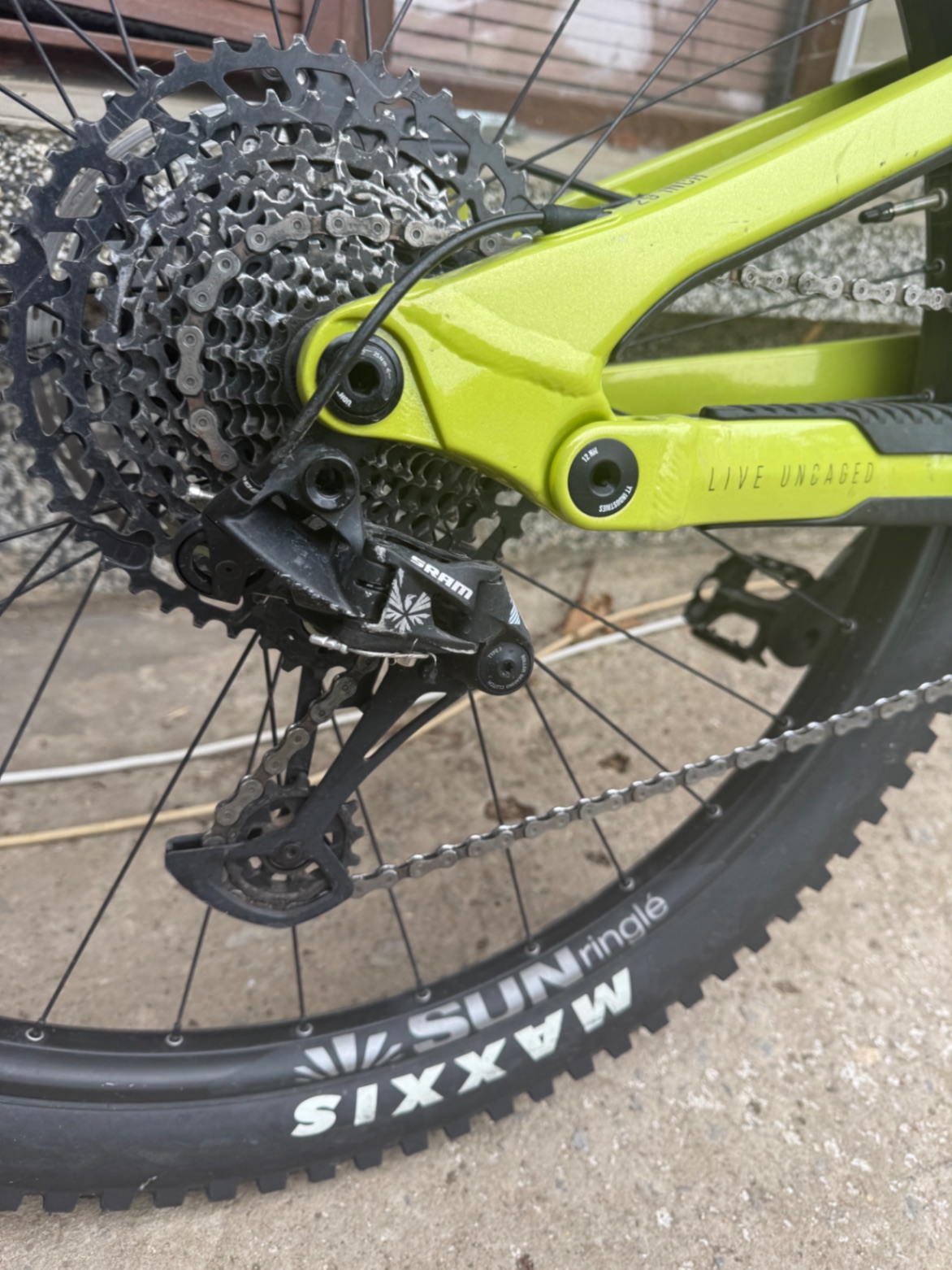 Bike view 5