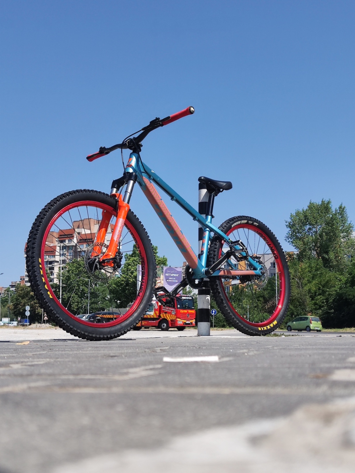 Bike view 3