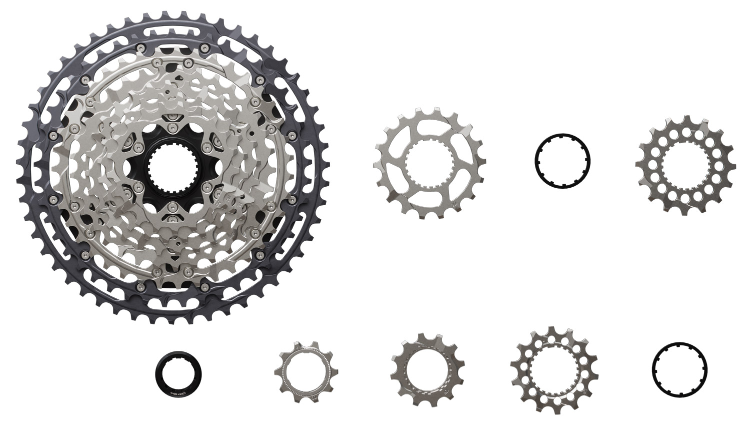 Shimano XT CN-M8100 + CS-M8200 12-speed Wear and Tear Set view 6