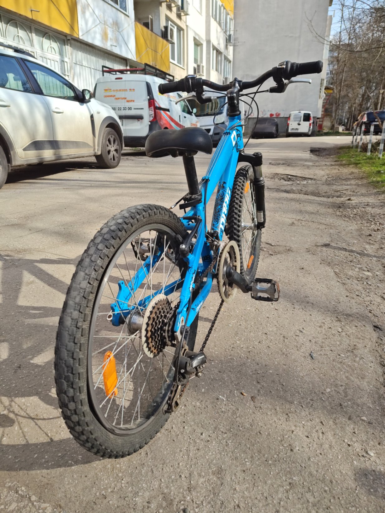 Bike view 5
