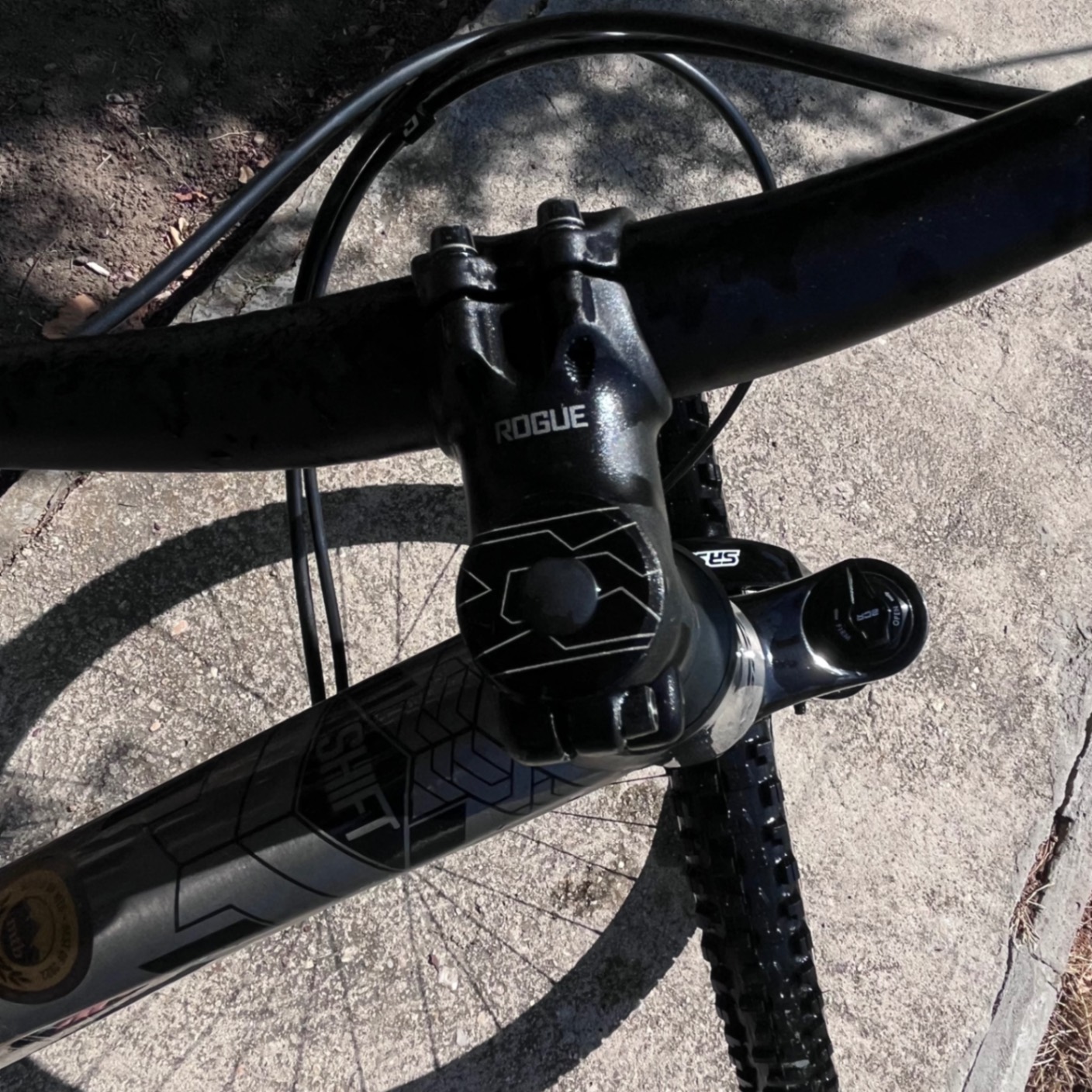 Bike view 9