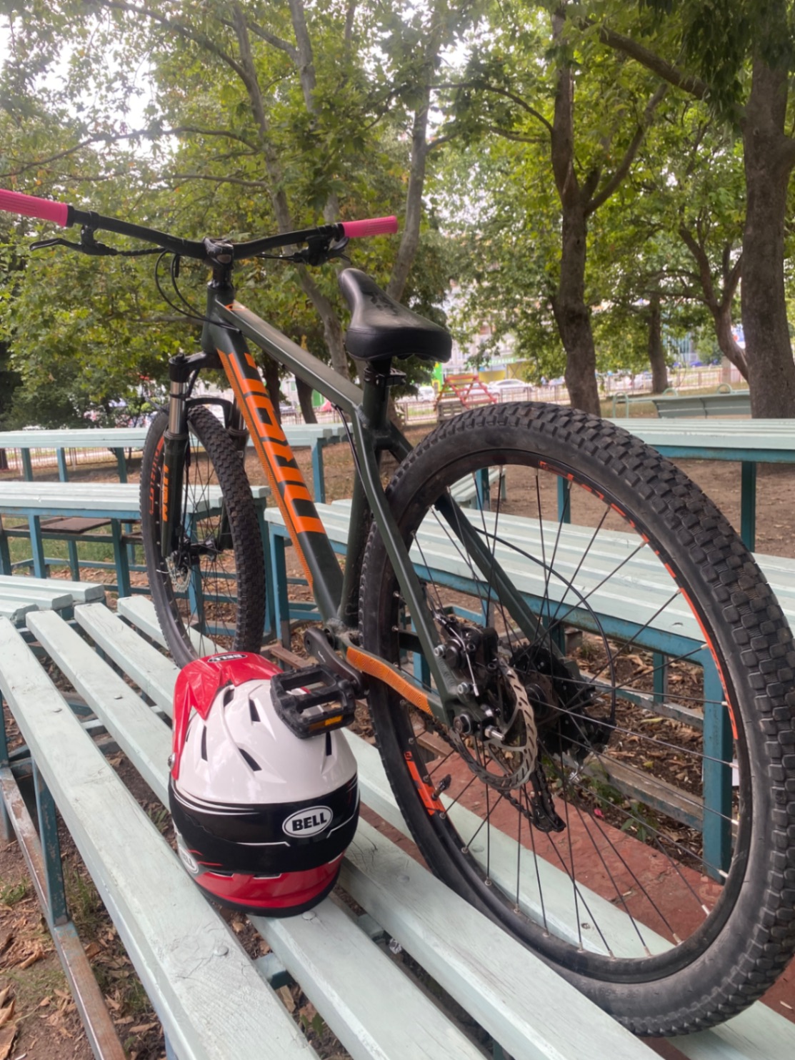 Bike view 5