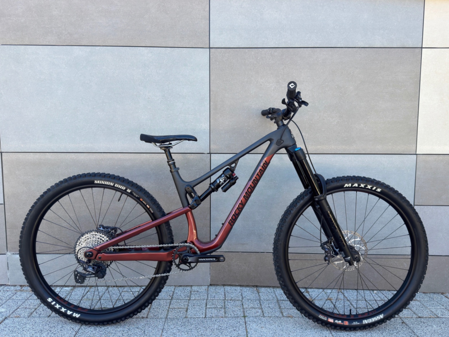 Bike view 2