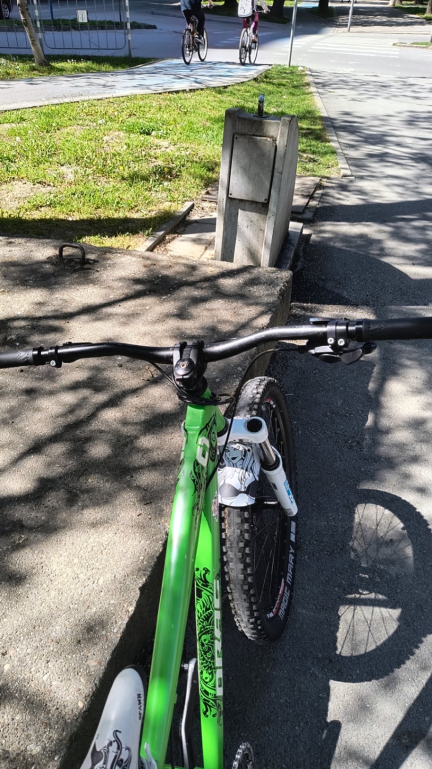 Bike view 2
