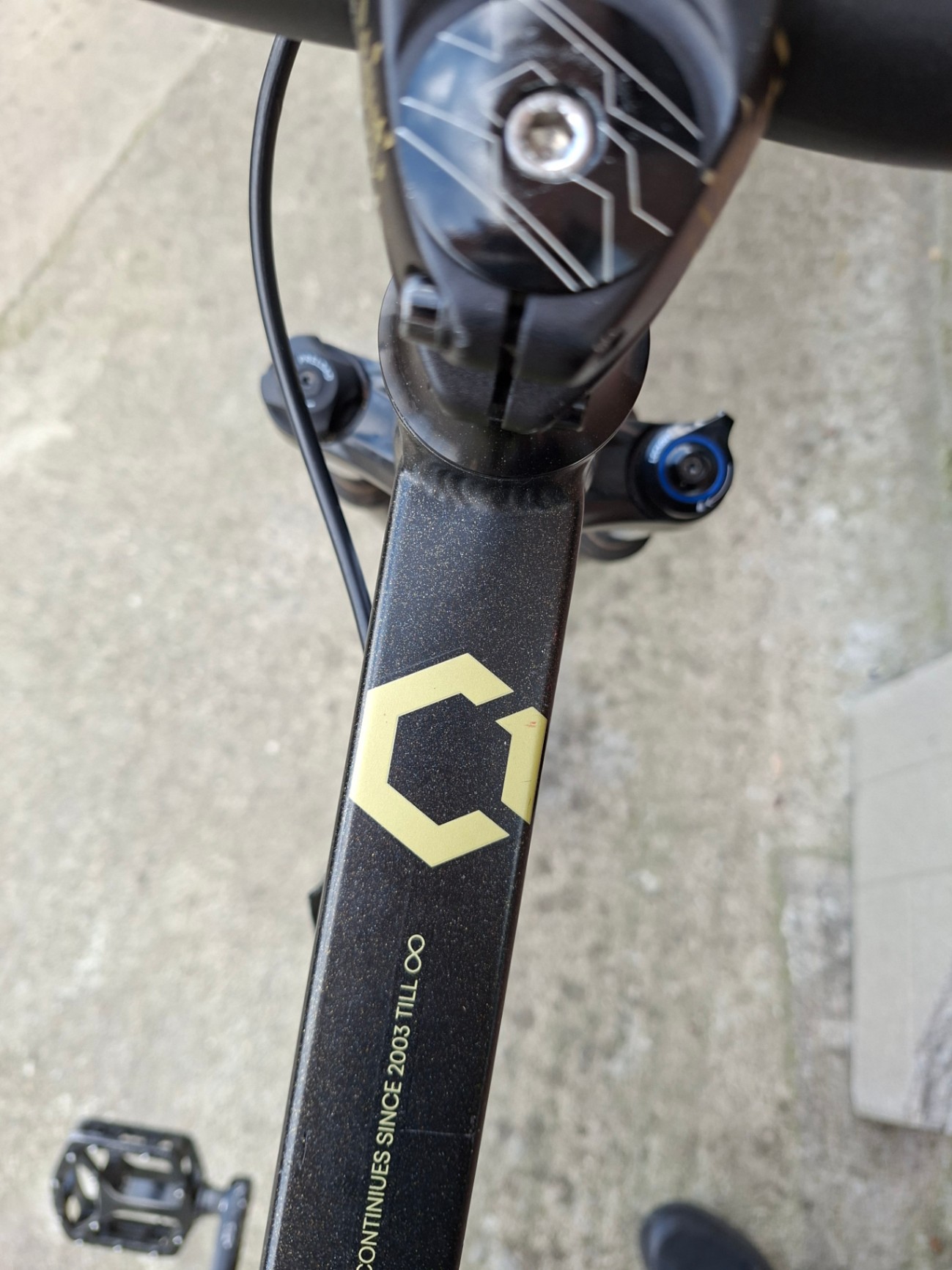 Bike view 7
