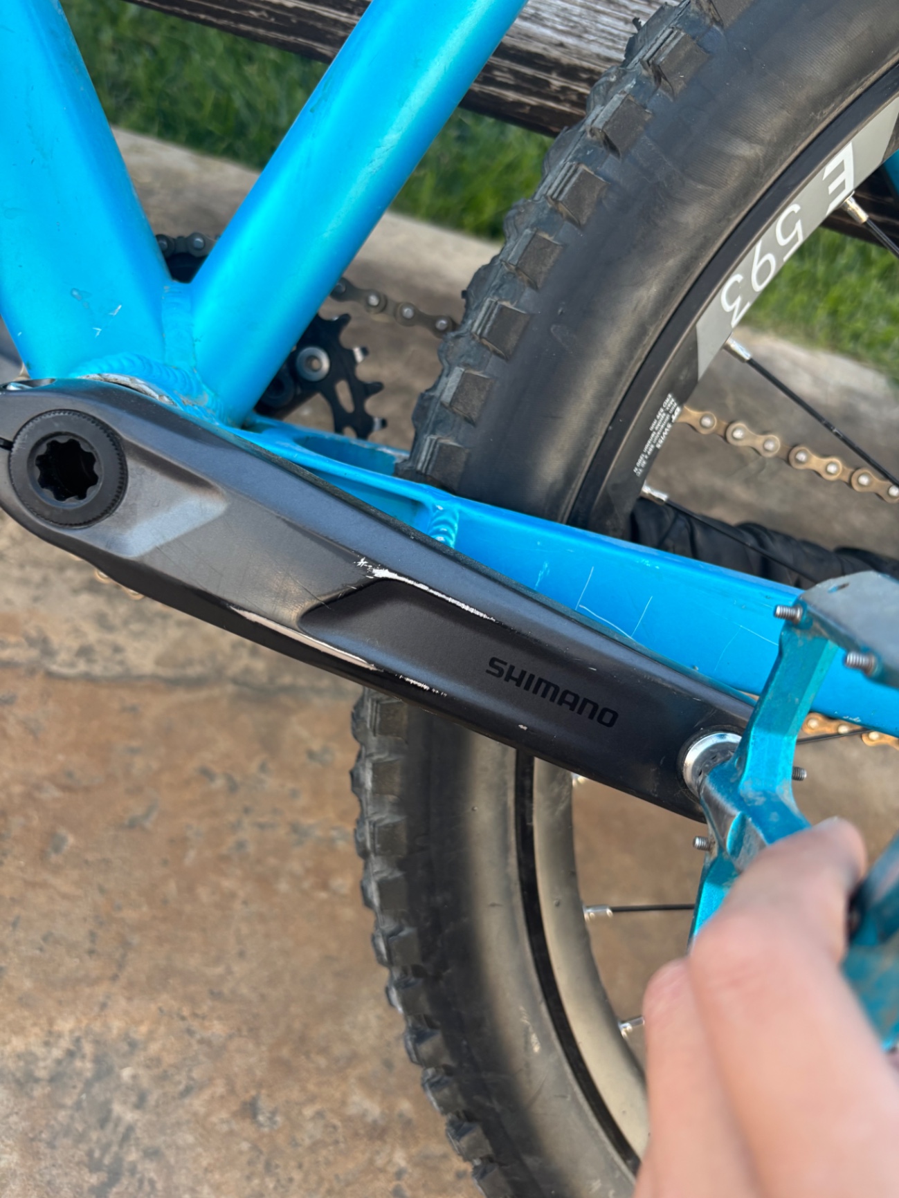 Bike view 10