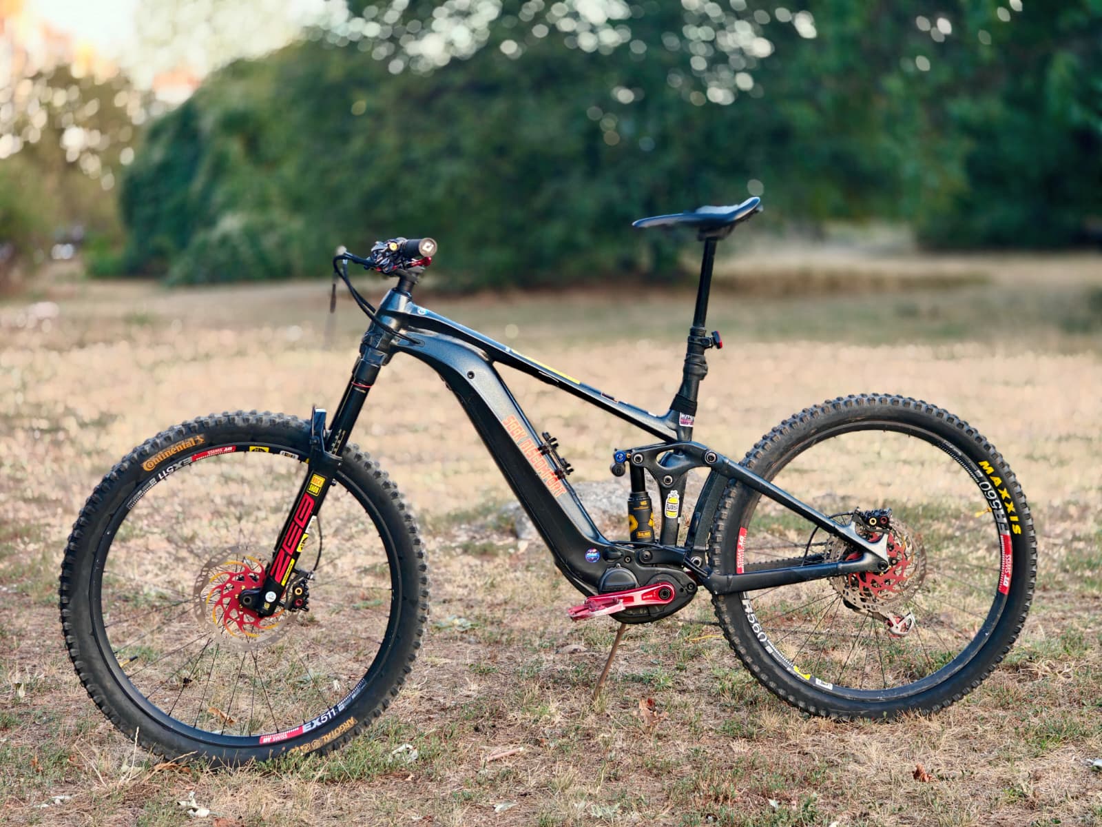 Bike view 2