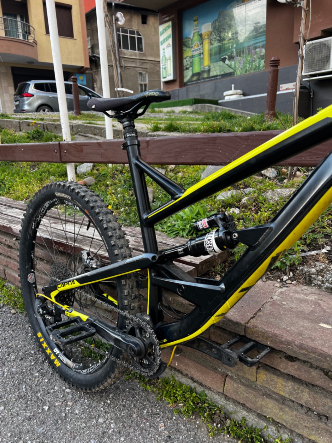 Bike view 3
