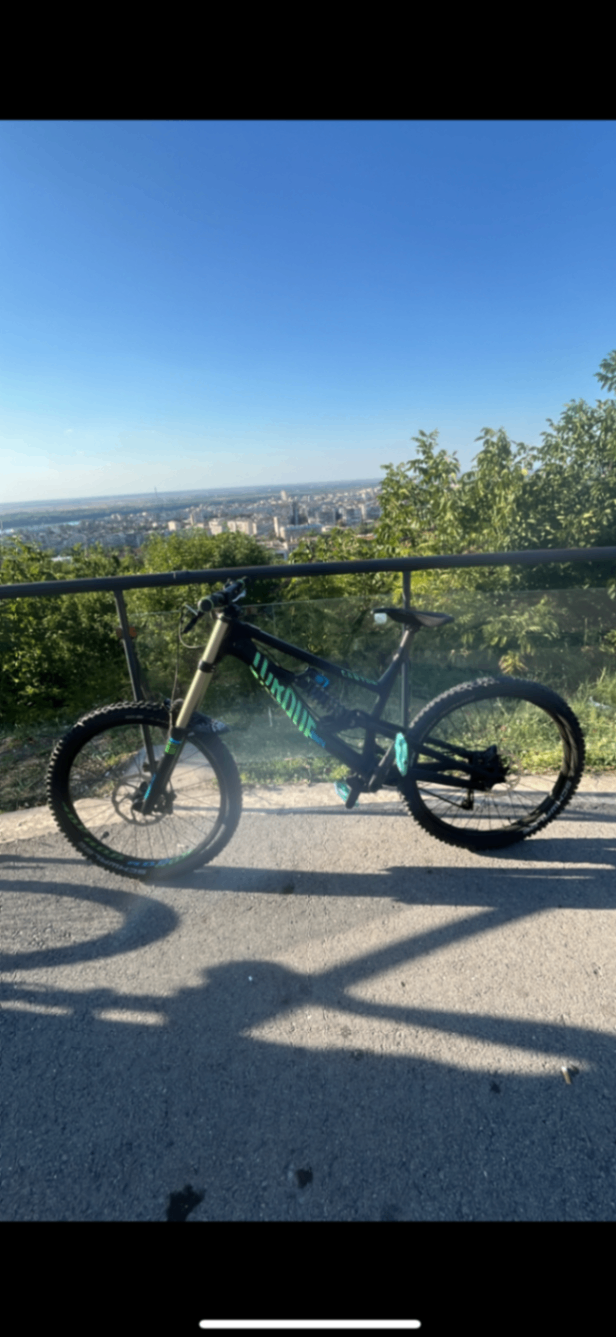 Bike view 4