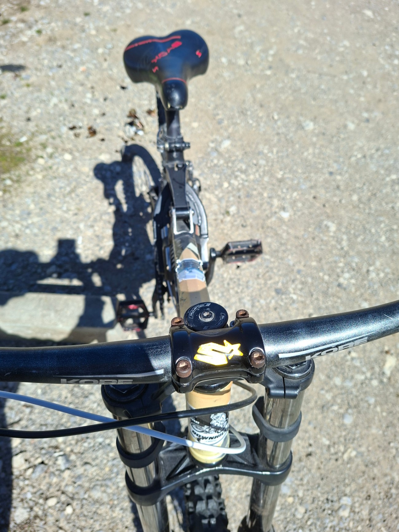 Bike view 6