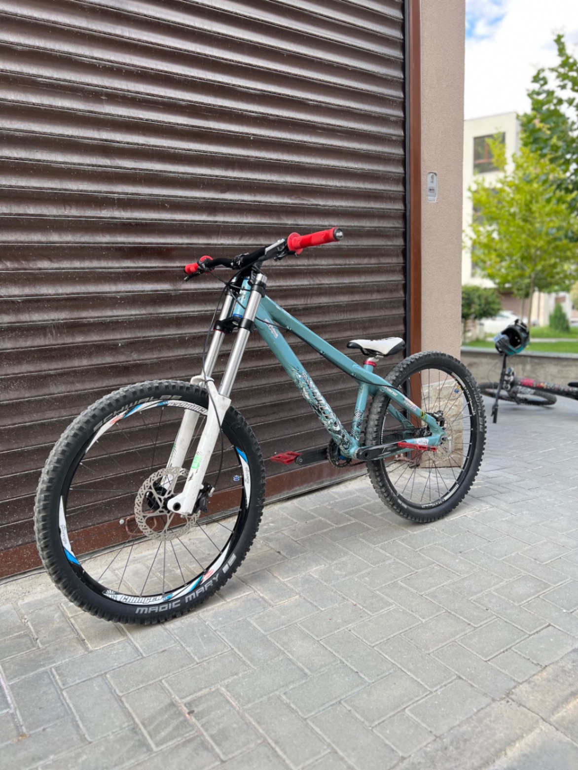 Bike view 3