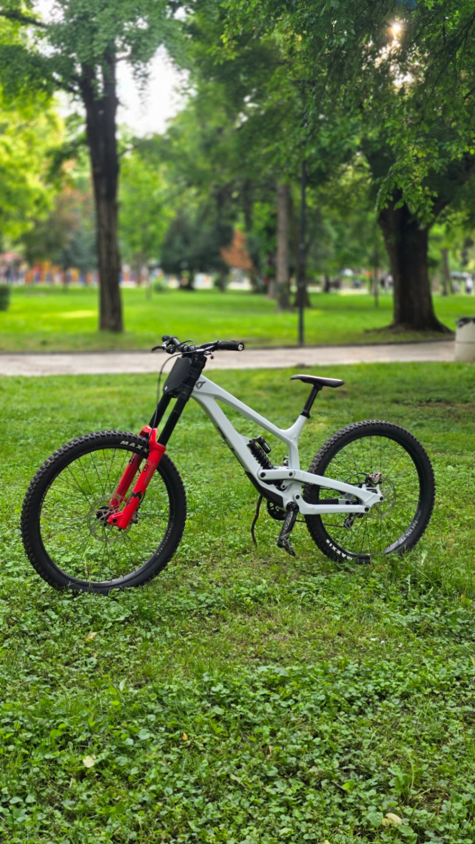 Bike view 3