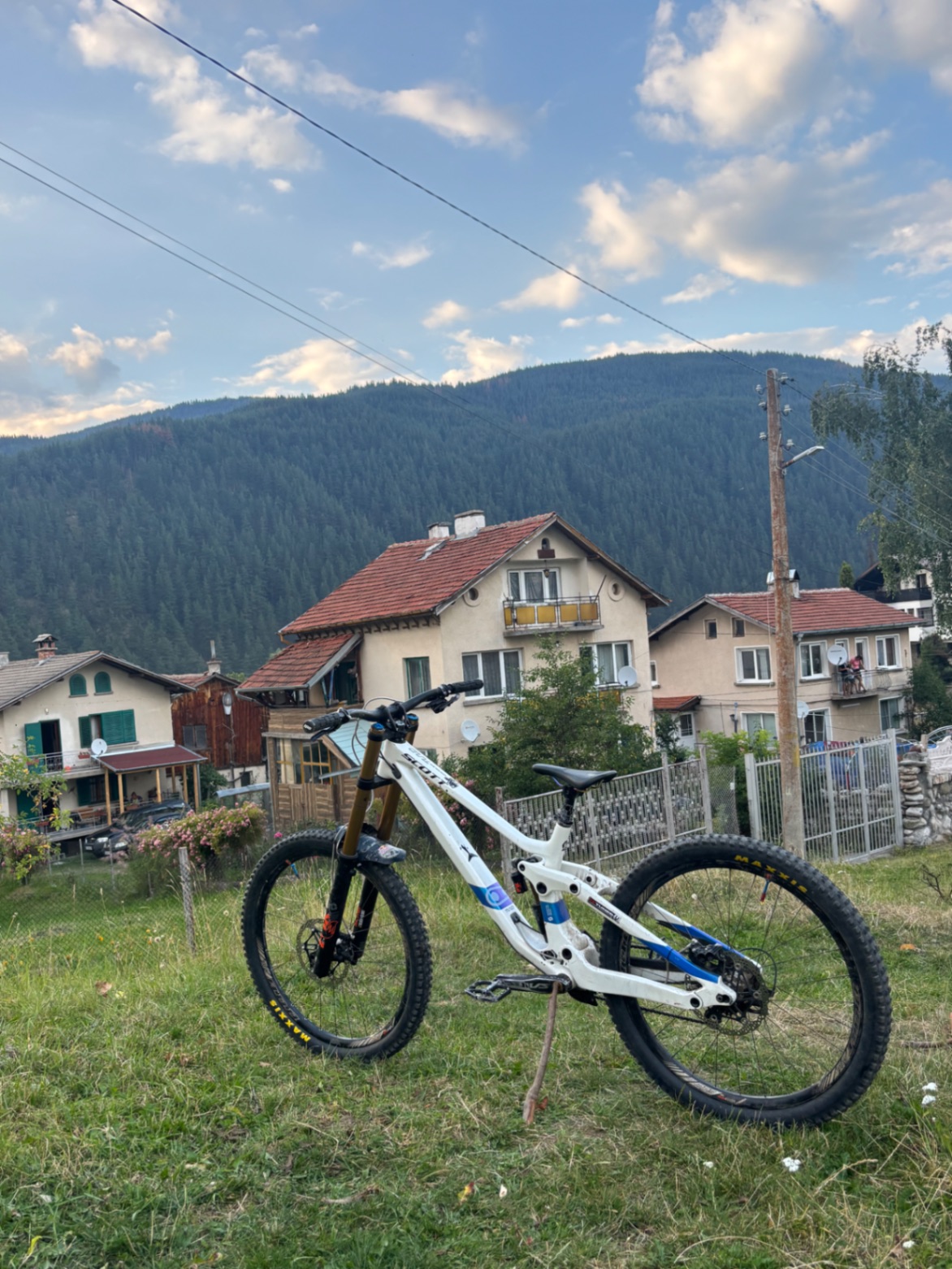 Bike view 3