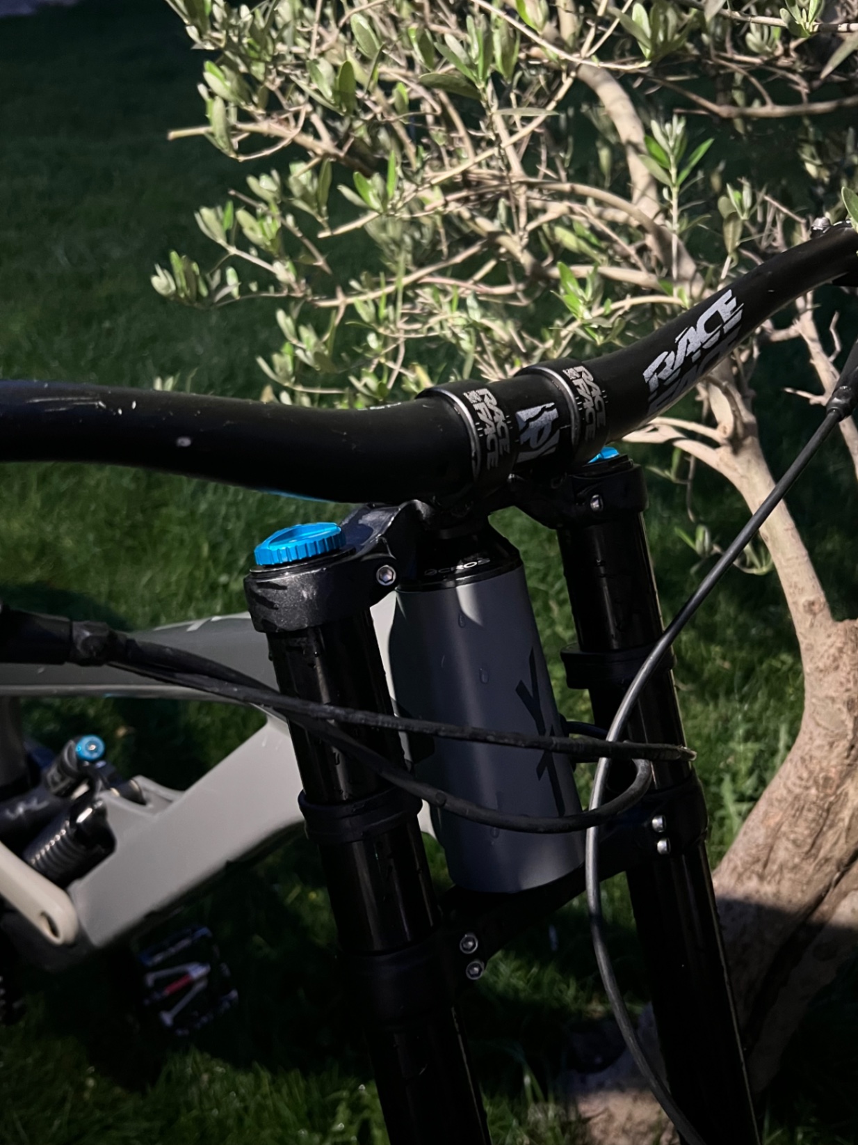 Bike view 2