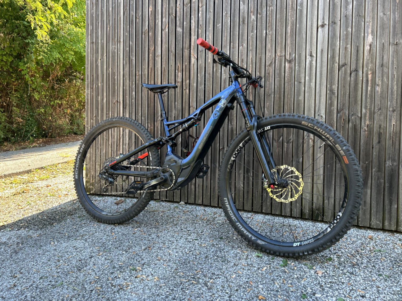 Specialized Turbo Levo Comp view 6