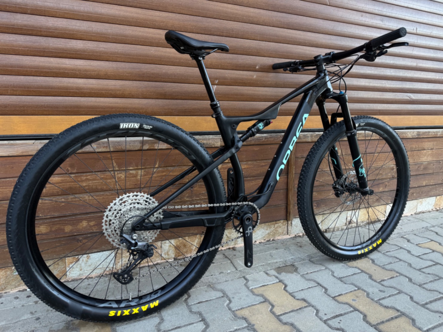 Bike view 3