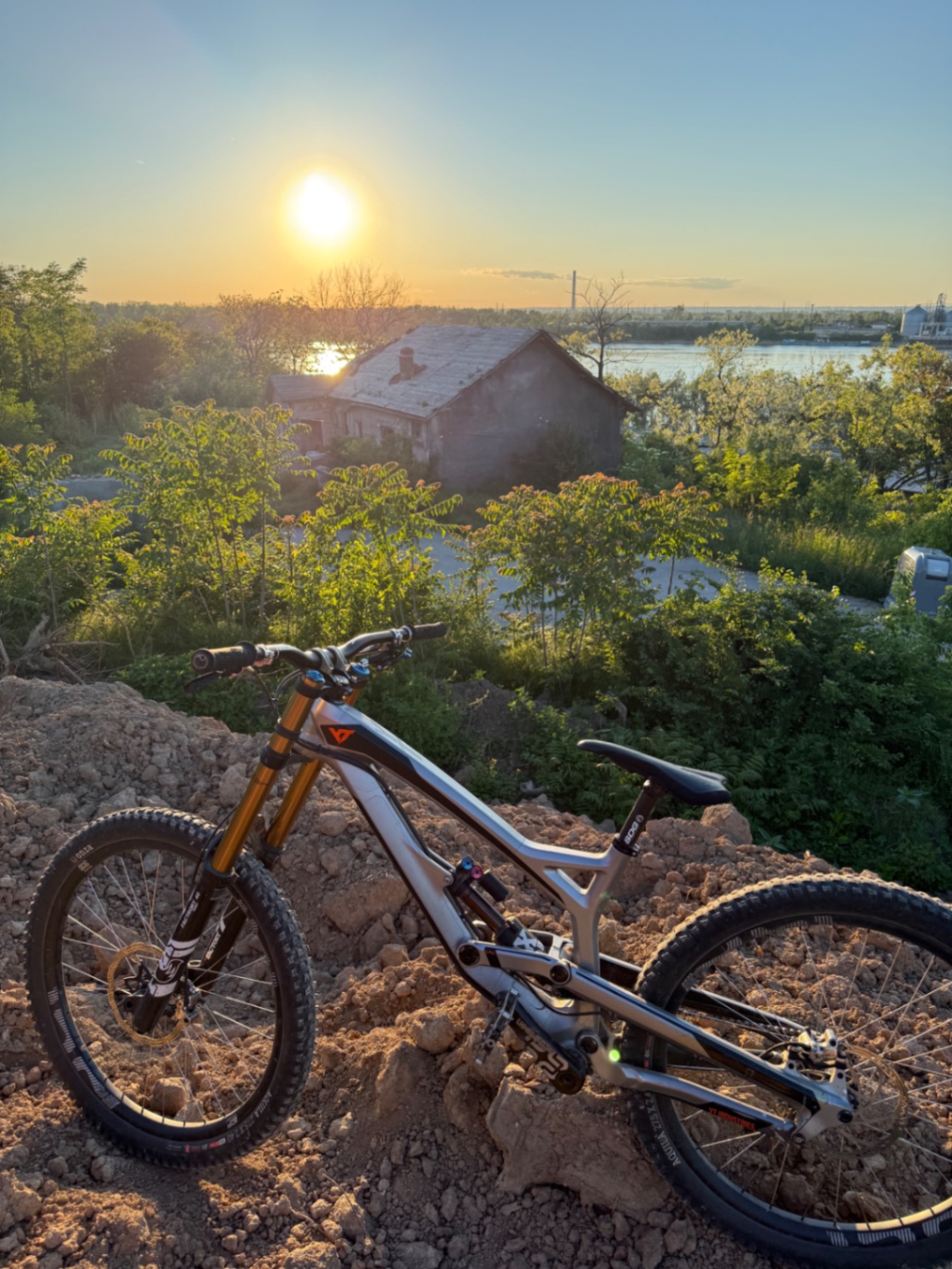 Bike view 4