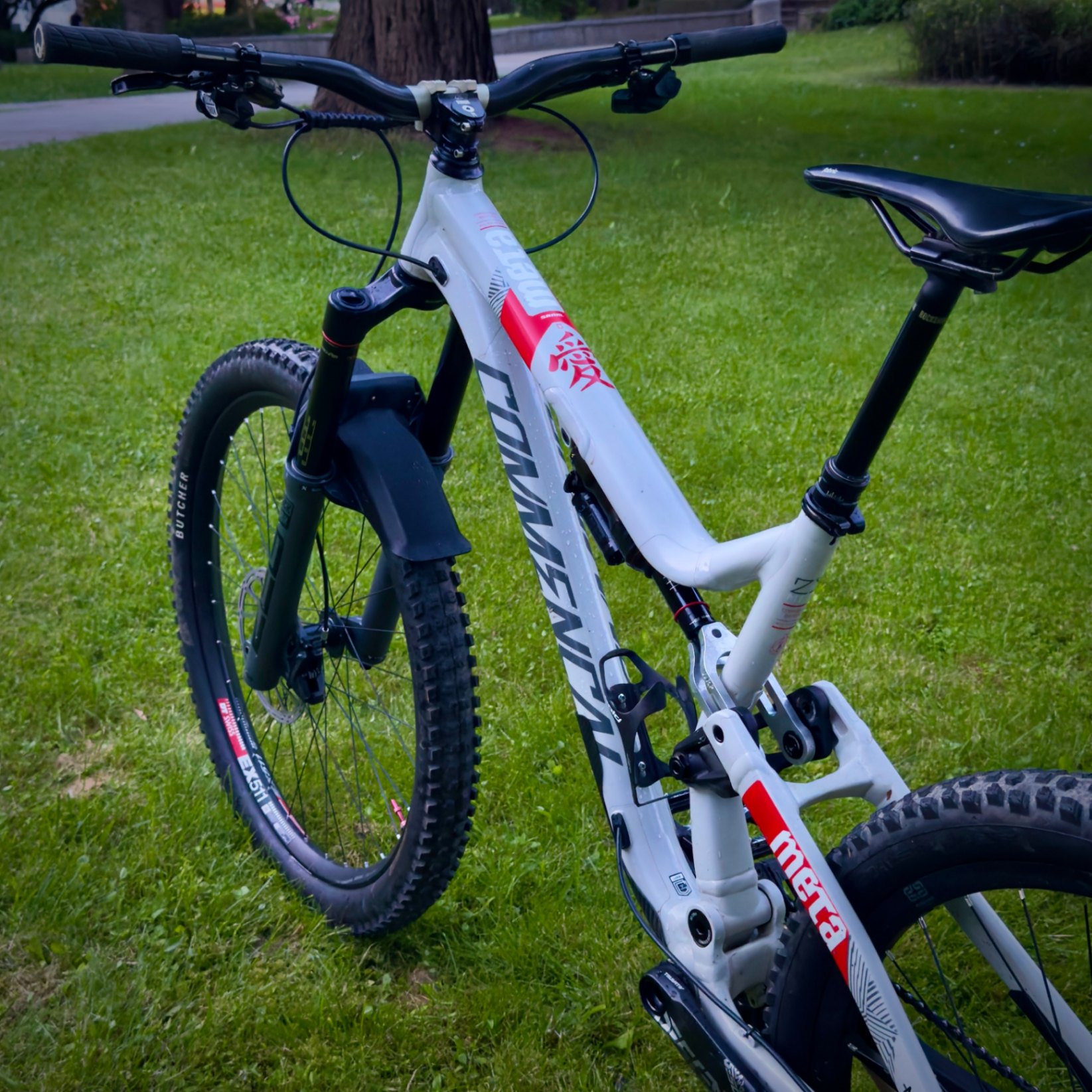 Bike view 2