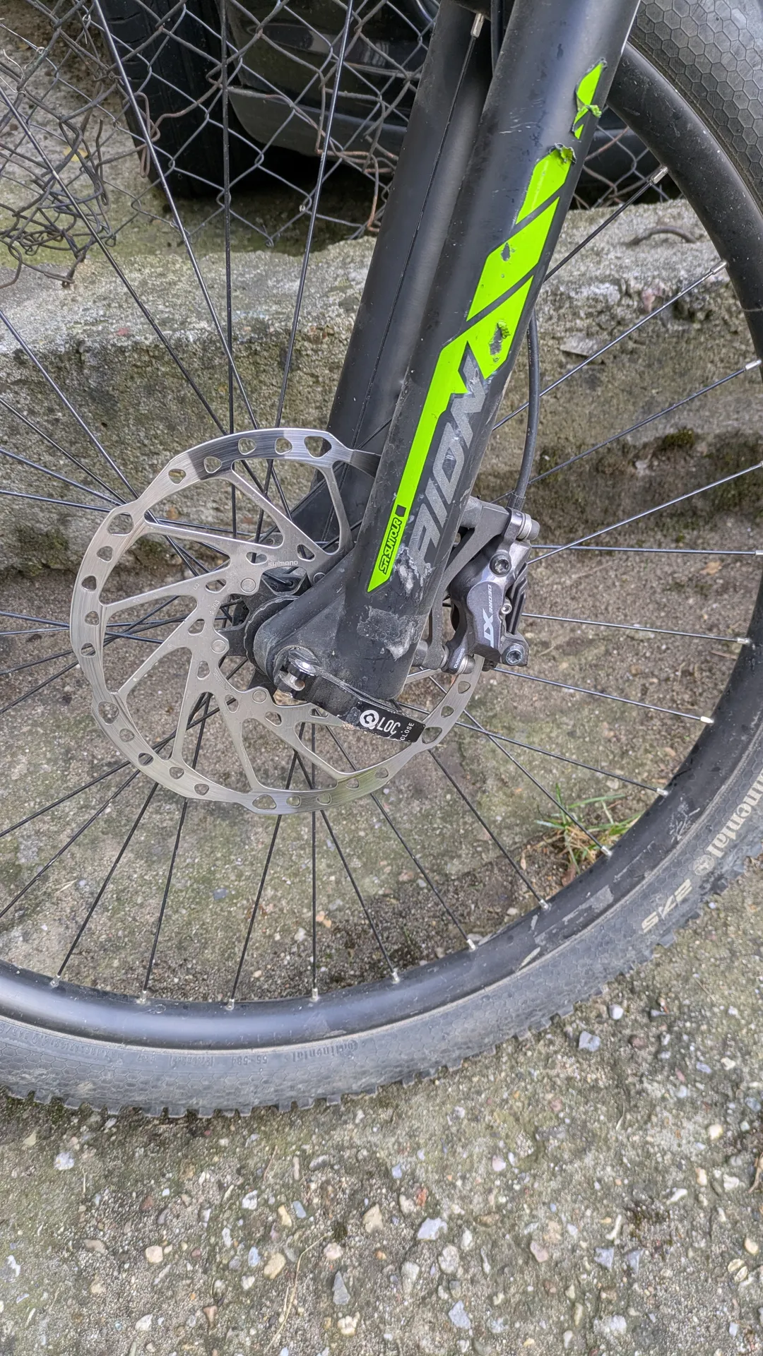 Merida One-Forty 400 view 2