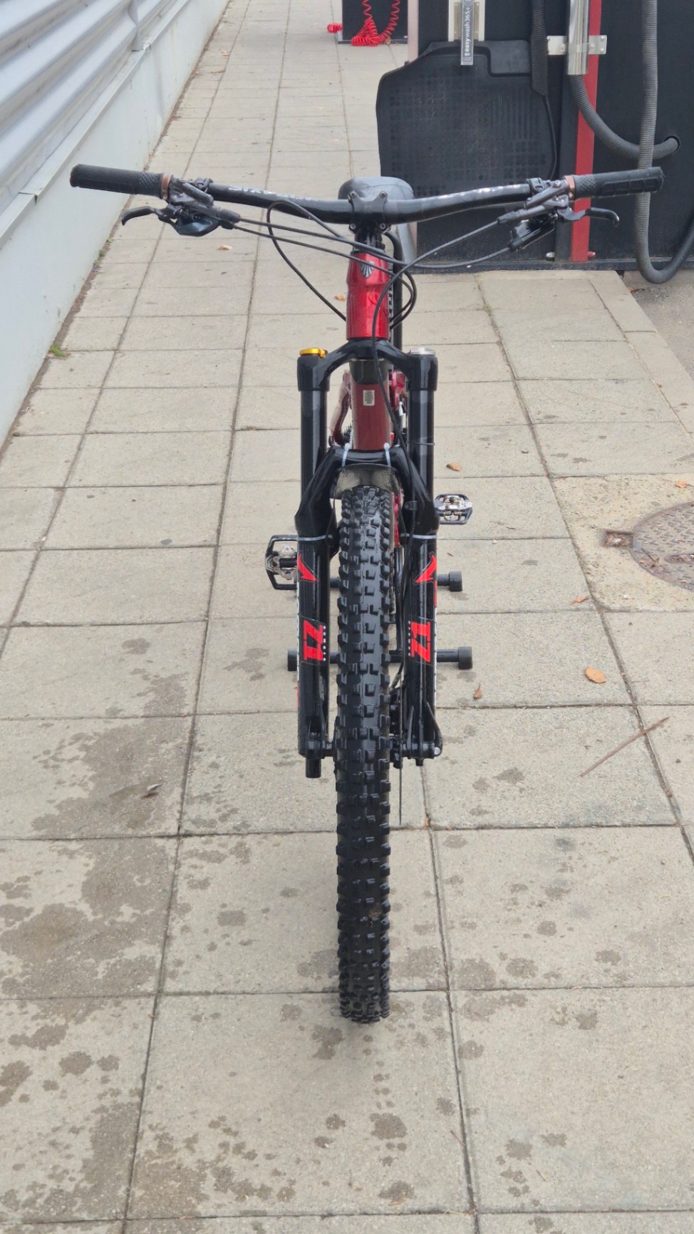 Bike view 4