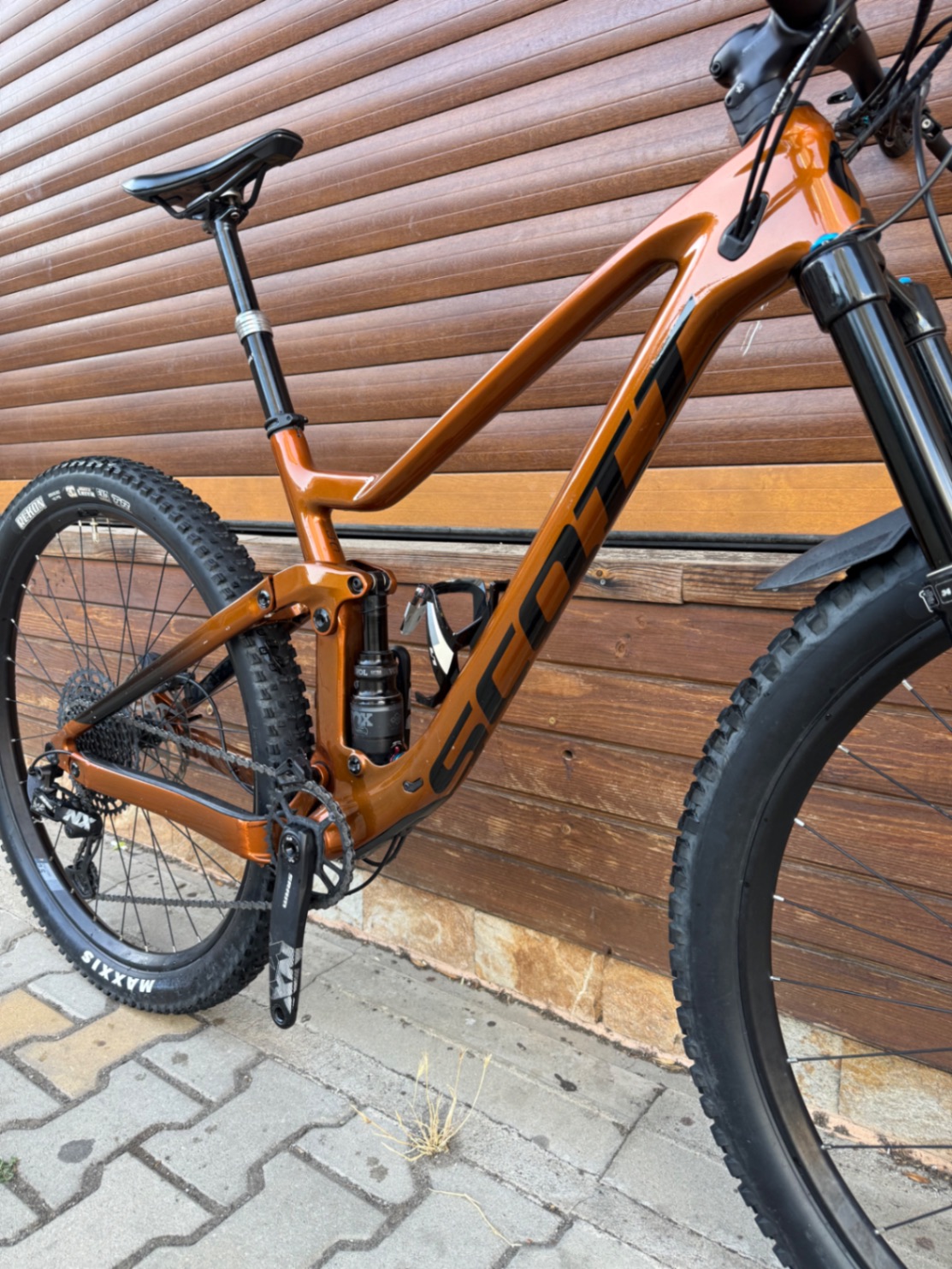 Bike view 4