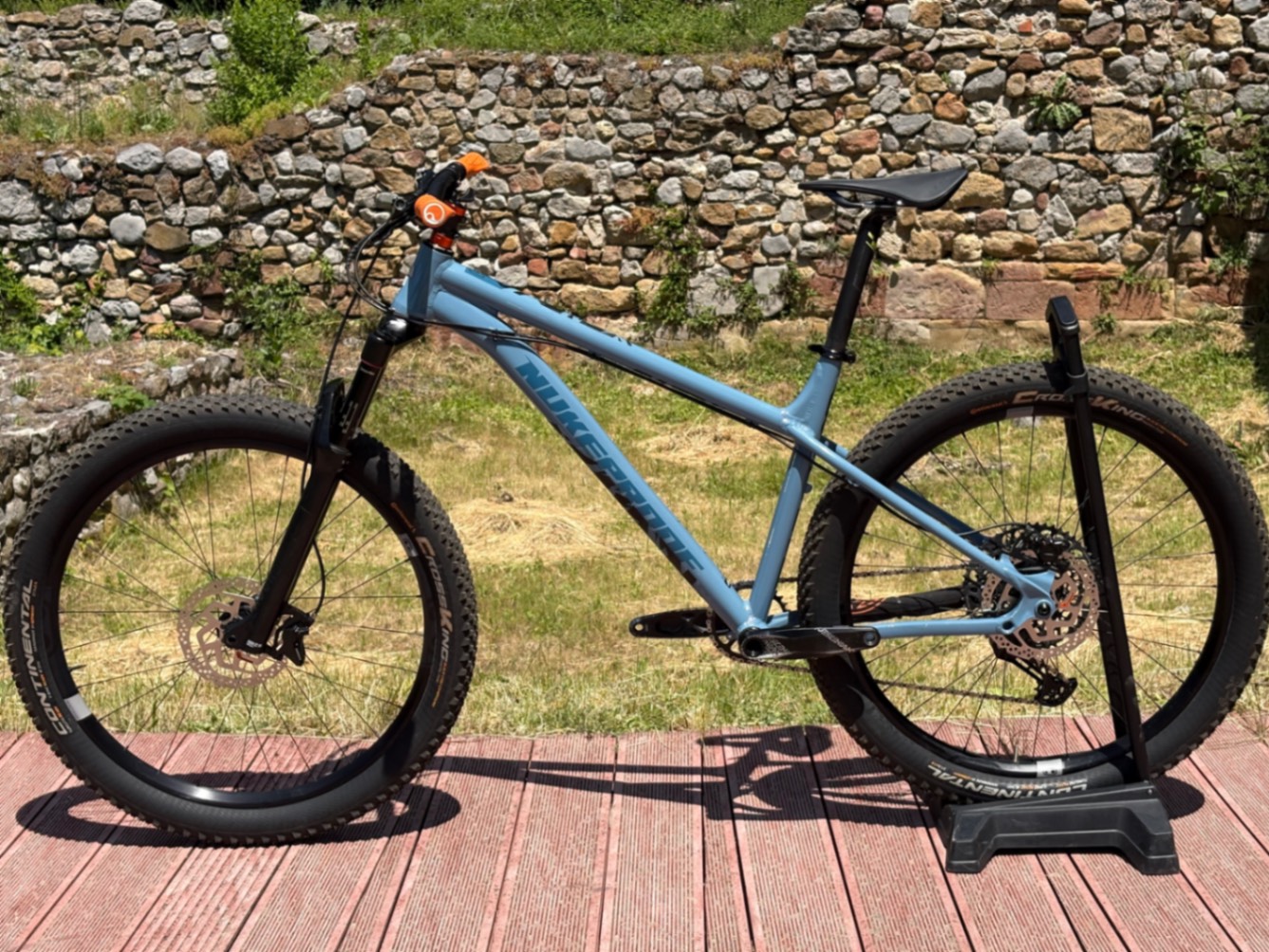 Bike view 4
