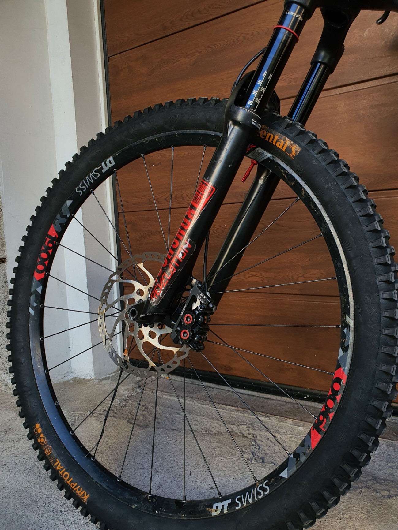 Bike view 2