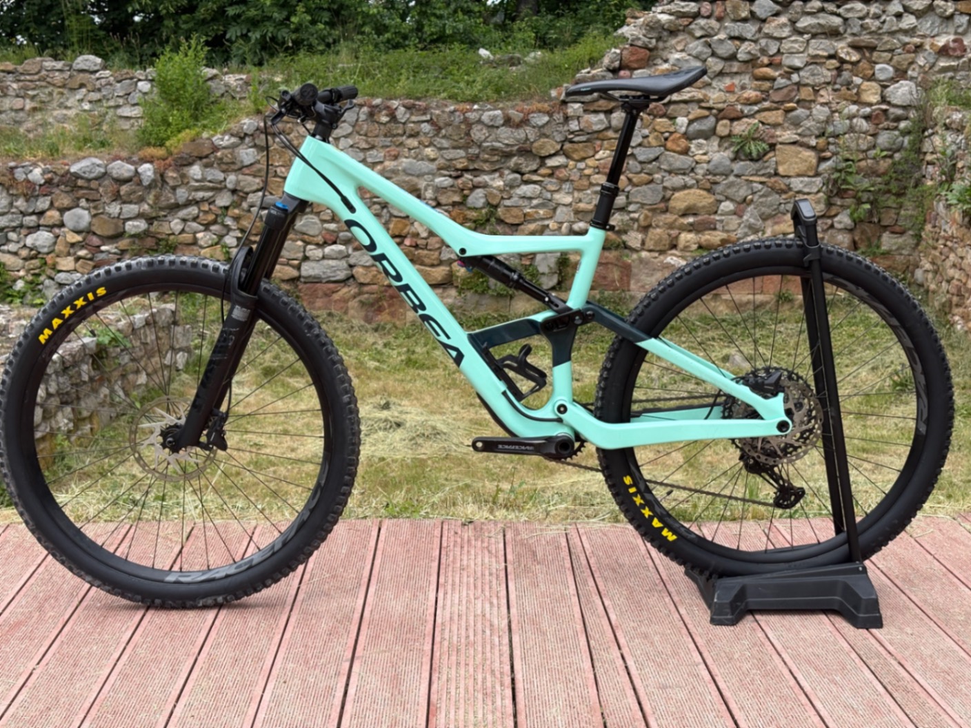 Bike view 4