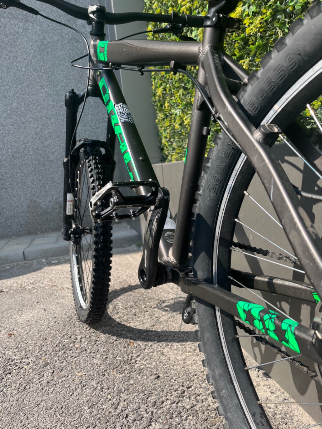 Bike view 3