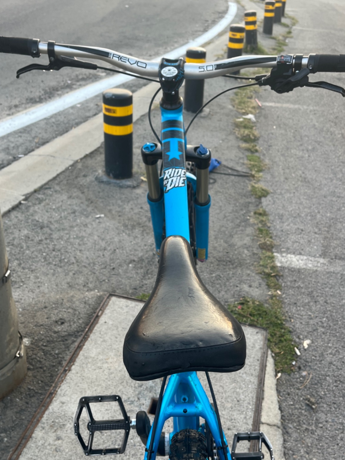 Bike view 4