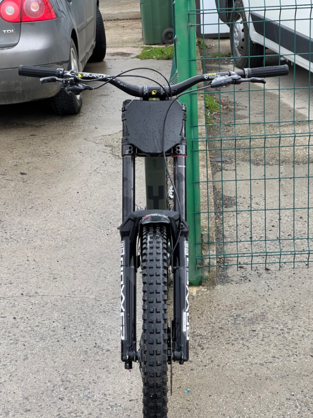Bike view 8