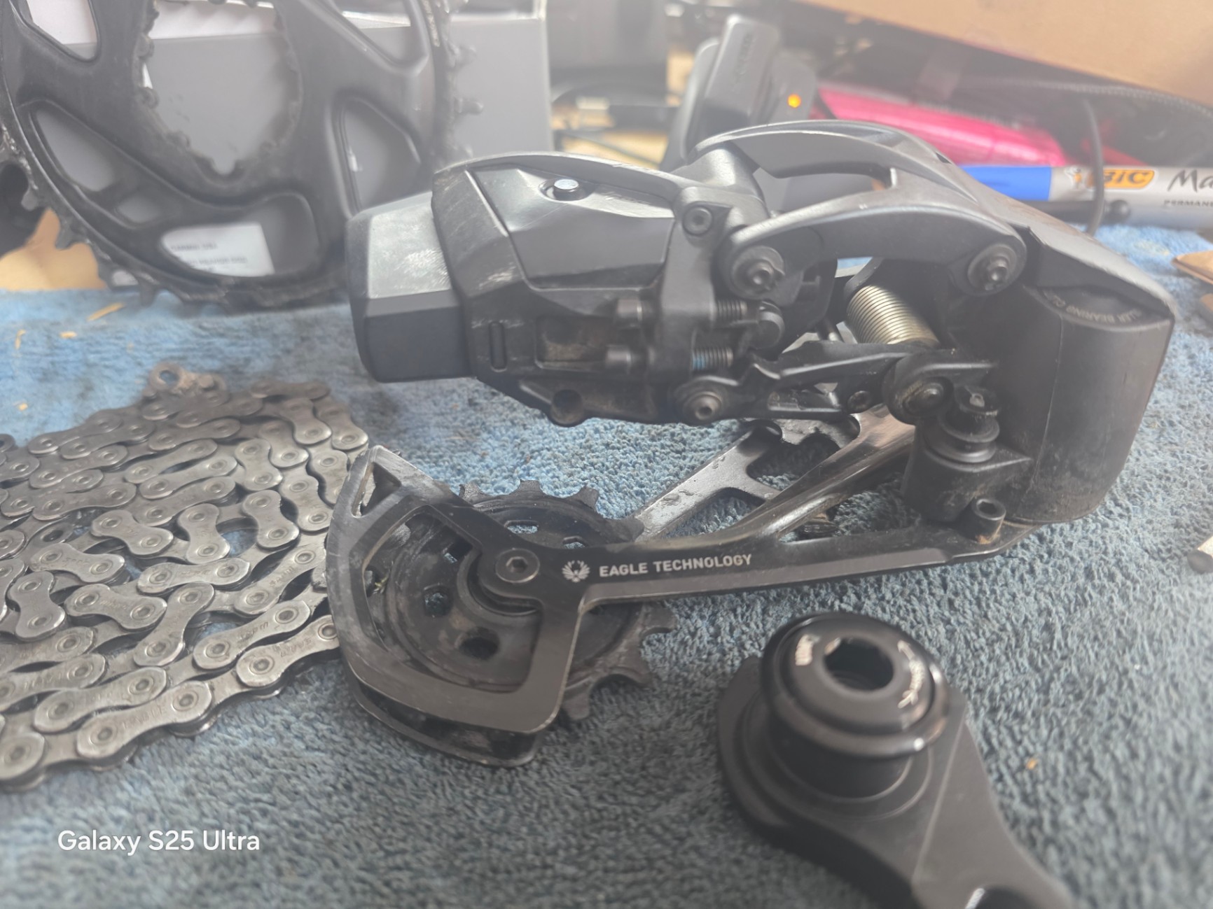 Sram AXS GX view 3