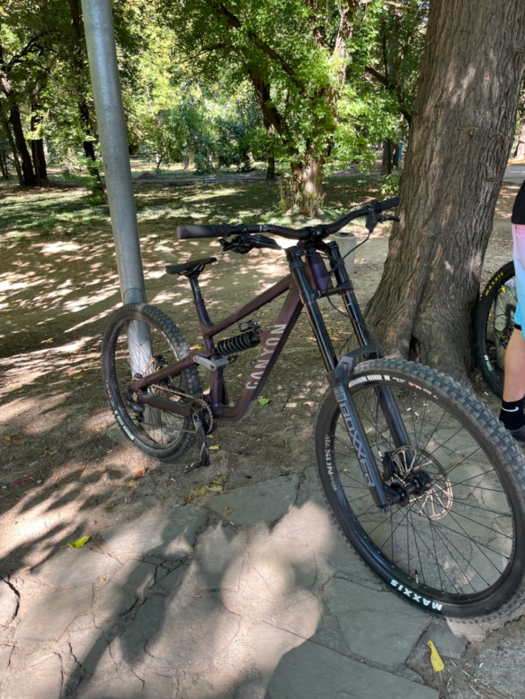 Bike view 3