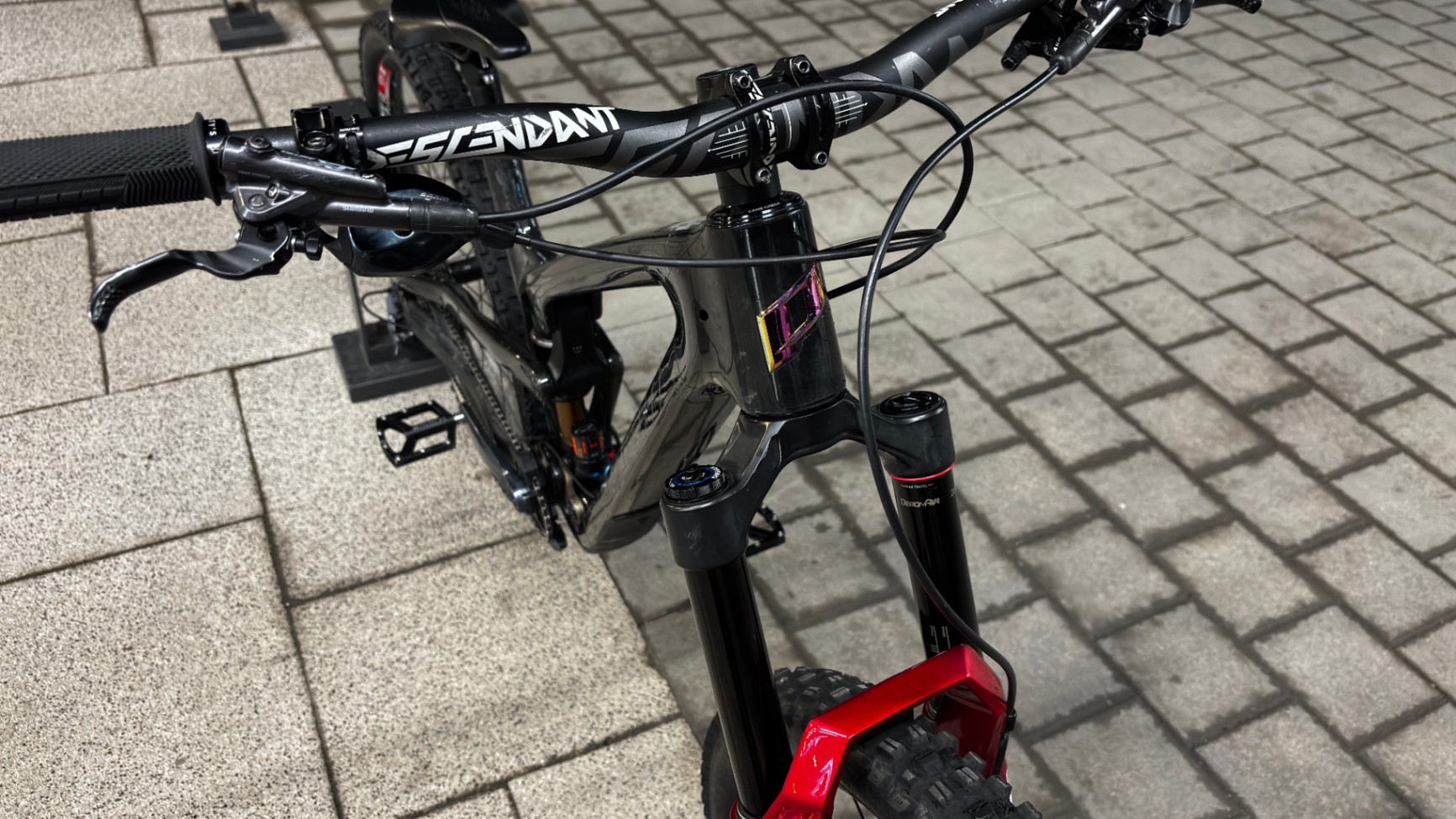 Bike view 2
