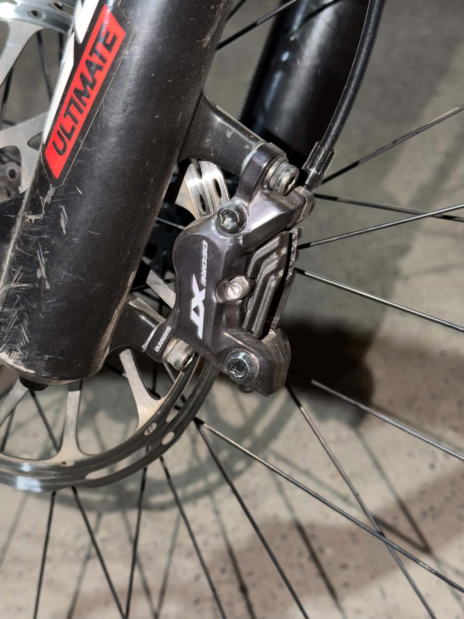 Shimano Deore XT Спирачки view 3