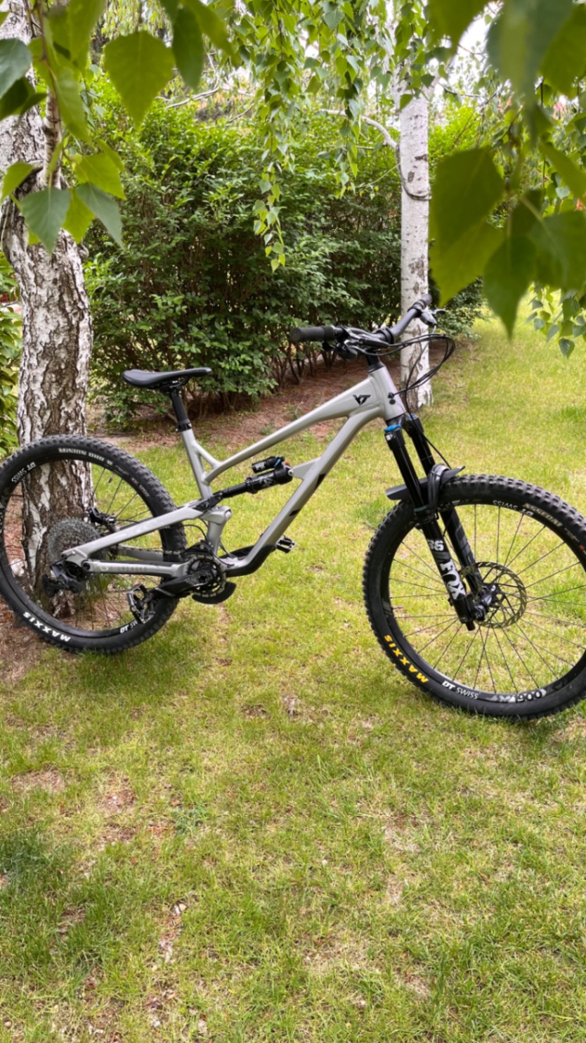 Bike view 5